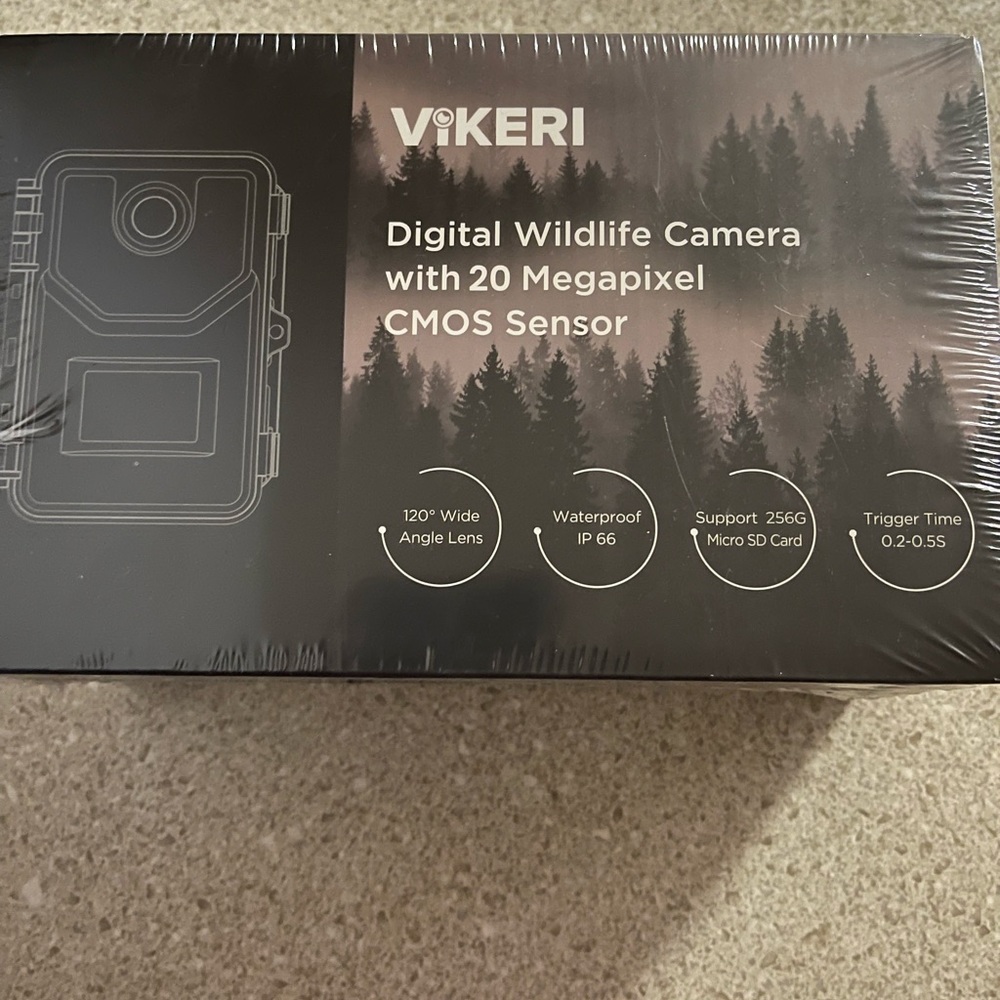 VIKERI trail camera